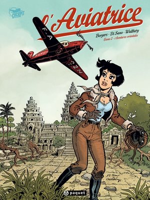 cover image of L'Aviatrice T2